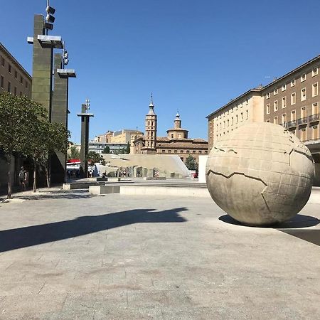 Apartament Az El Balcon De Cesar Augusto Saragossa Zewnętrze zdjęcie